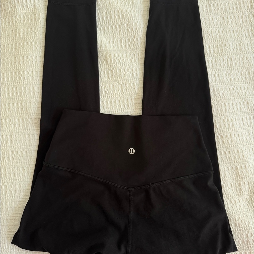 Lululemon Black Leggings size 6